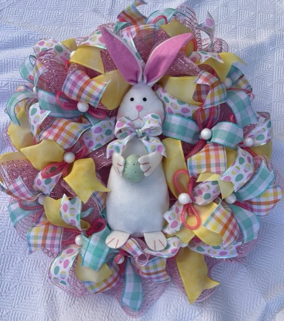 Plush Easter Bunny