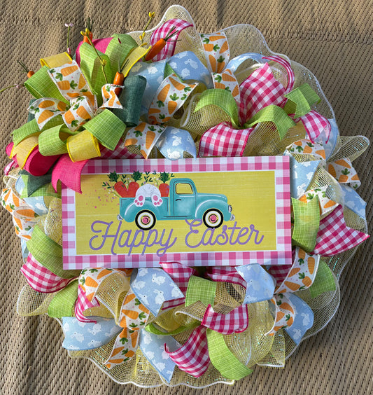 Happy Easter Truck